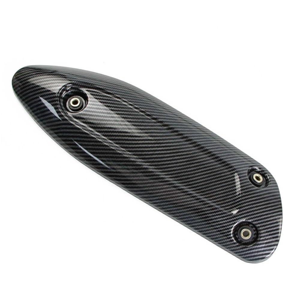 Pasuje do motocykla Piaggio X EVO X7 X8 X9 125 200 250 Osłona rury wydechowej Ochraniacz XEvo 125 250(Carbon Firber)