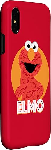 Miniatura 9 de iPhone XR Sésamo Street Elmo - Carcasa para garabatos