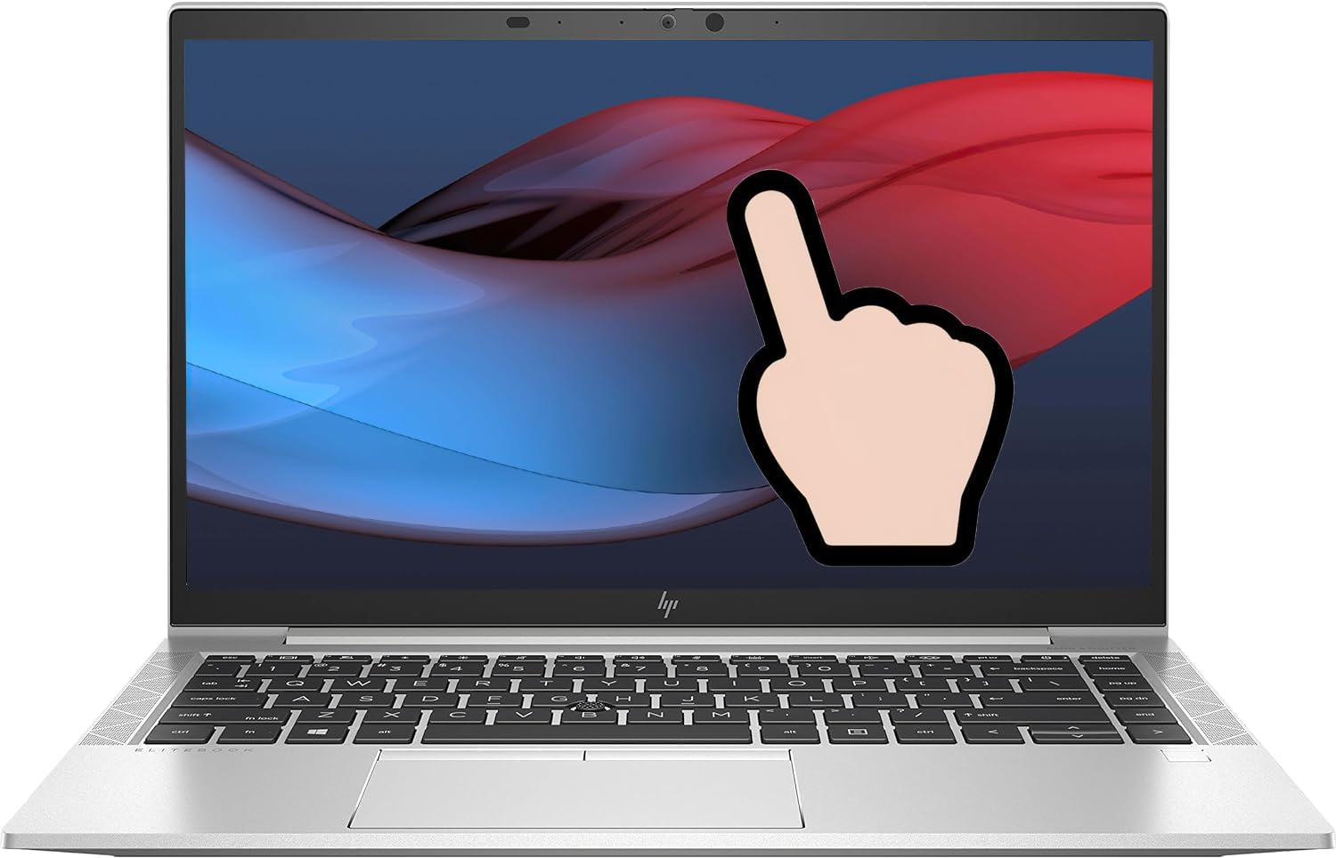 HP Elitebook 840 G8 Business Laptop, 14" FHD(1920 x 1080) Touchscreen Notebook, Intel Core i5-1145G7, 16GB RAM, 512GB SSD, CAM, Windows 10 Pro (Renewed)