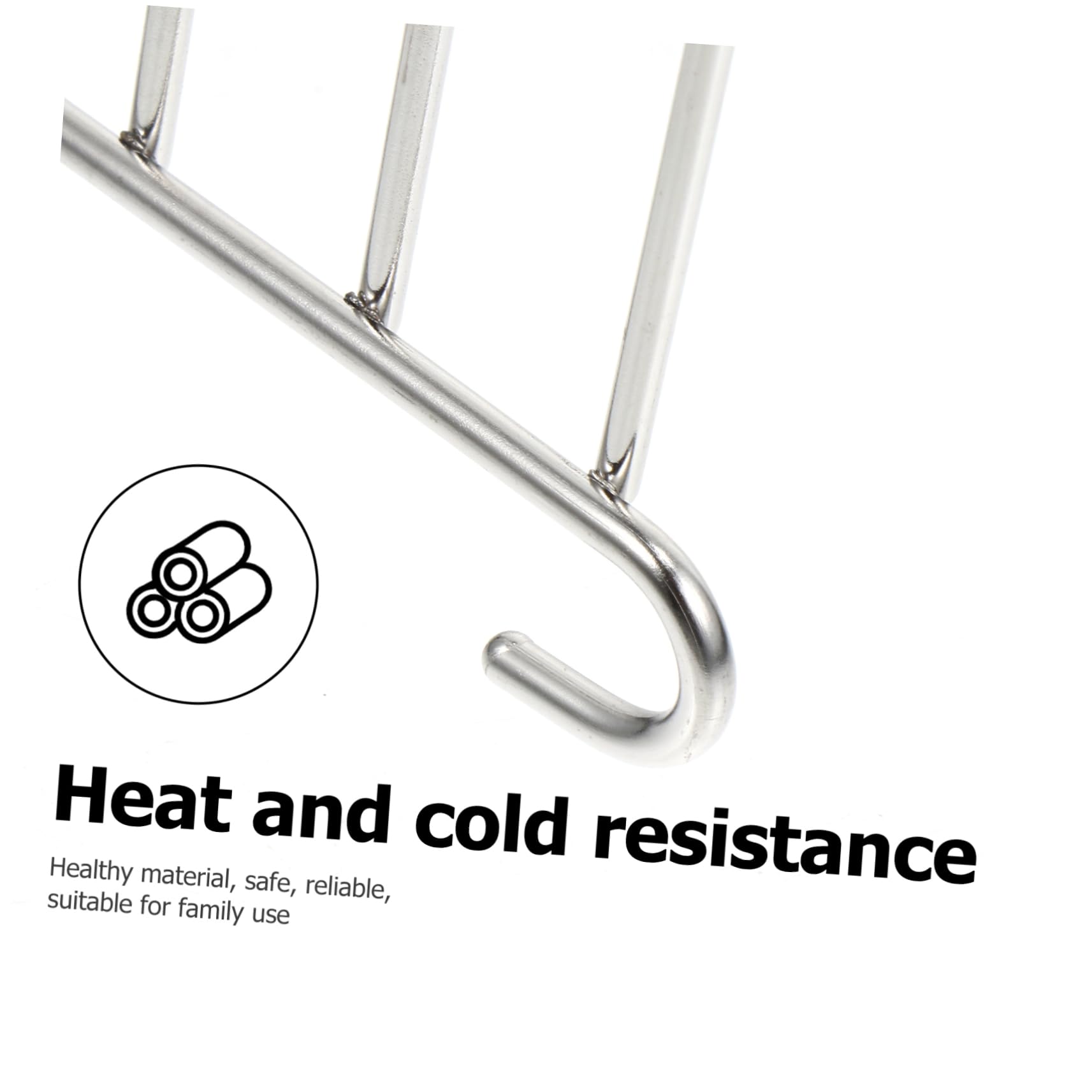Kichvoe Rejilla Para Freidora De Aire Tostada y Vapor, 2 Piezas, Acero Inoxidable 201ss, Resistente Al Calor, Compatible Freidoras y Ollas a Presión, Accesorios De Cocina Para Hornear y Asar Pan