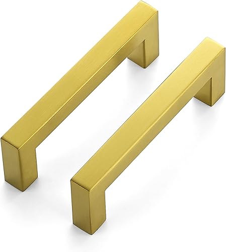 Miniatura 32 de JOY DECOR - Paquete de 2 manijas de gabinete negras, tiradores de cajón de 2 pulgadas, con un solo agujero, para cajones de alacena Negro