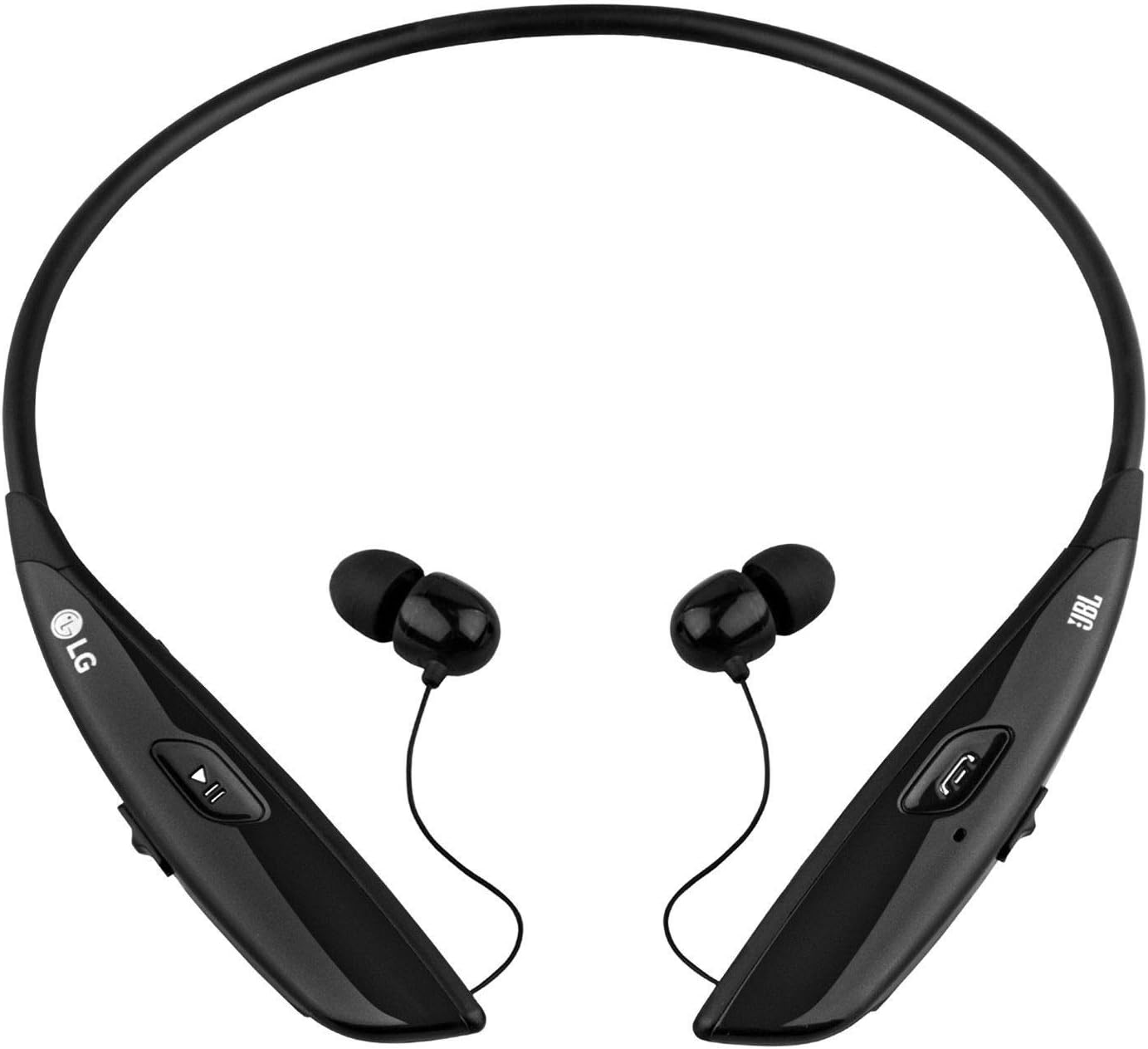 LG Electronics Tone Ultra HBS-810 Bluetooth Wireless Stereo Headset - Retail Packaging - Black
