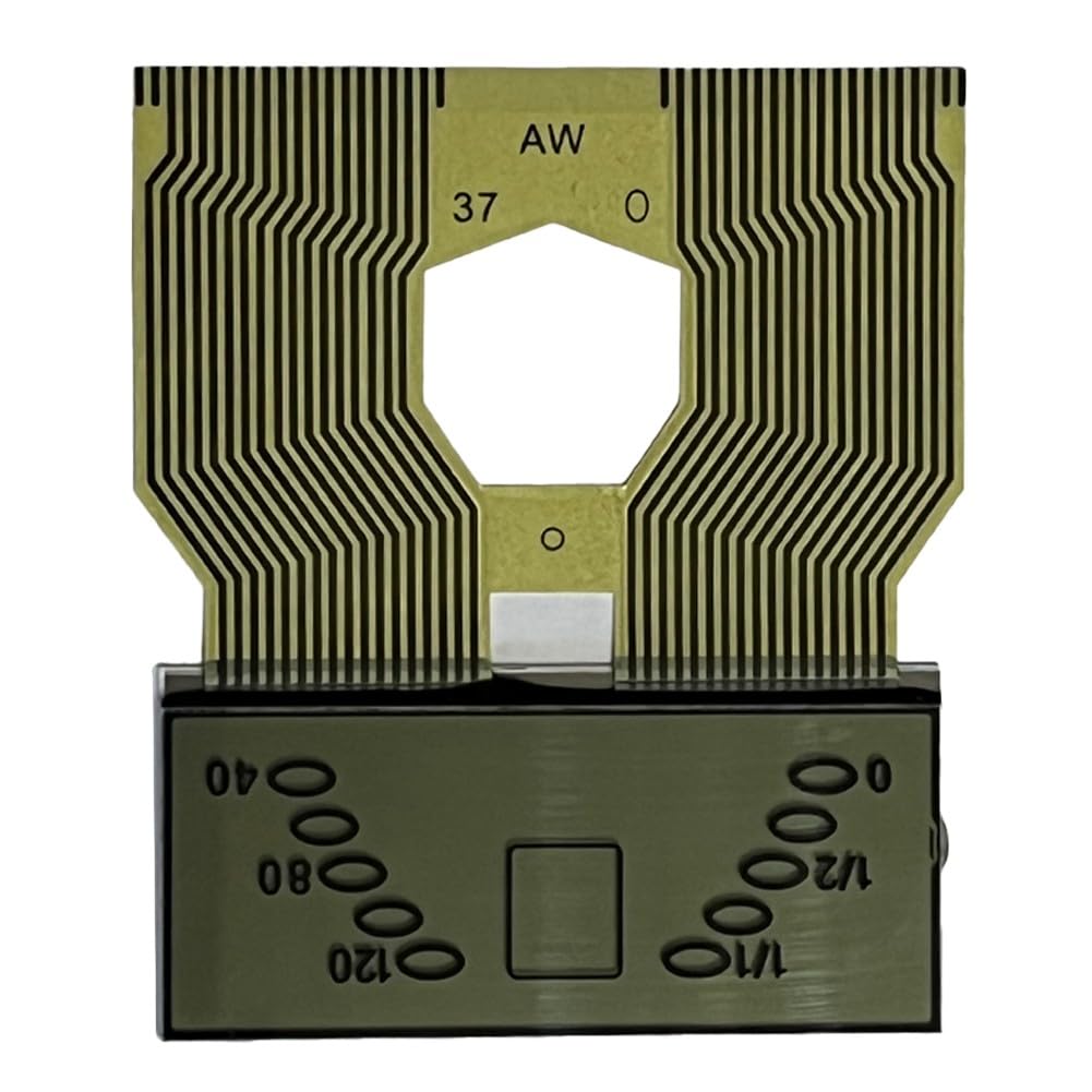 Pantalla LCD para salpicadero Smart Fortwo (450) 1998-2007, repuesto de grupo de instrumentos con ABS + material de vidrio, compatible con OEM 110008872002 / MCC001184V015
