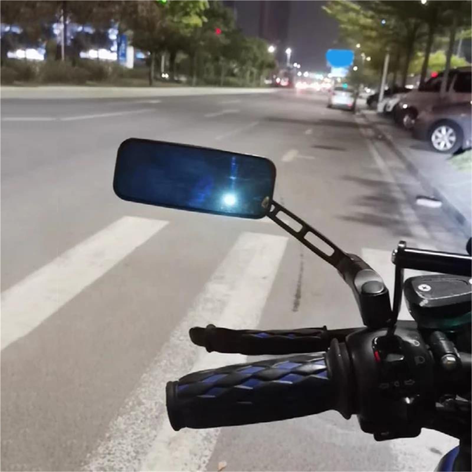 Specchietto Retrovisore Per Moto In Lega Di Alluminio Universale Da 8 10 Mm Per VOGE 525DSX