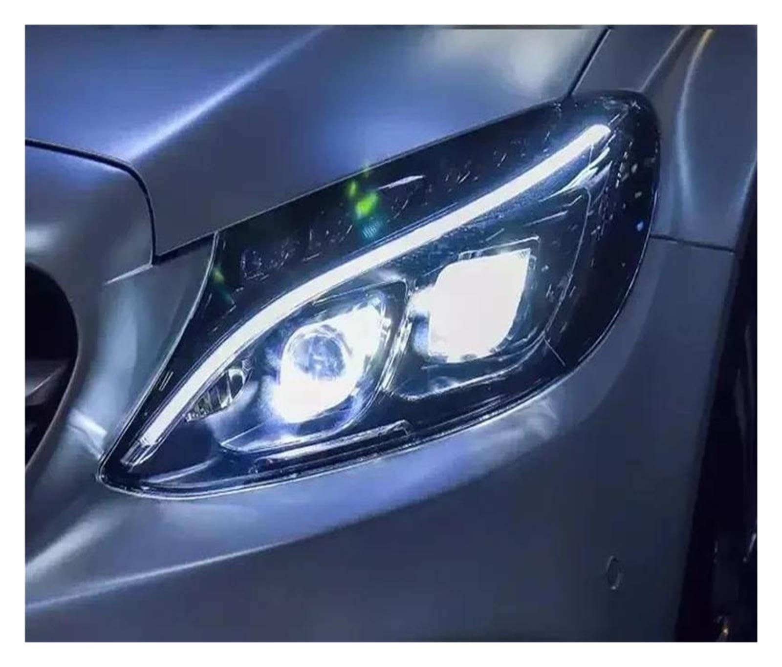 montaggio dei fari dell'auto Faro LED con indicatori di direzione dinamici