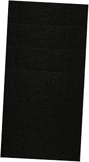 Ipetboom 4 Pçs Caixa Caixa De Areia Para Gatos Filtro De Algodão Filtro De Carvão Ativado Filtro De Carvão Absorvente De Filtros De Caixa De Areia Desodorizantes Para Bandejas De