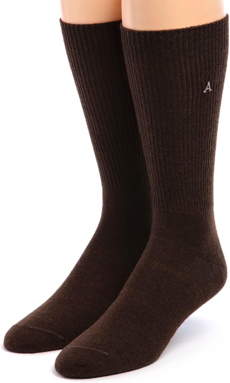 WARRIOR ALPACA SOCKS - Premium Baby Alpaca Wool Dress Socks For Men and Women