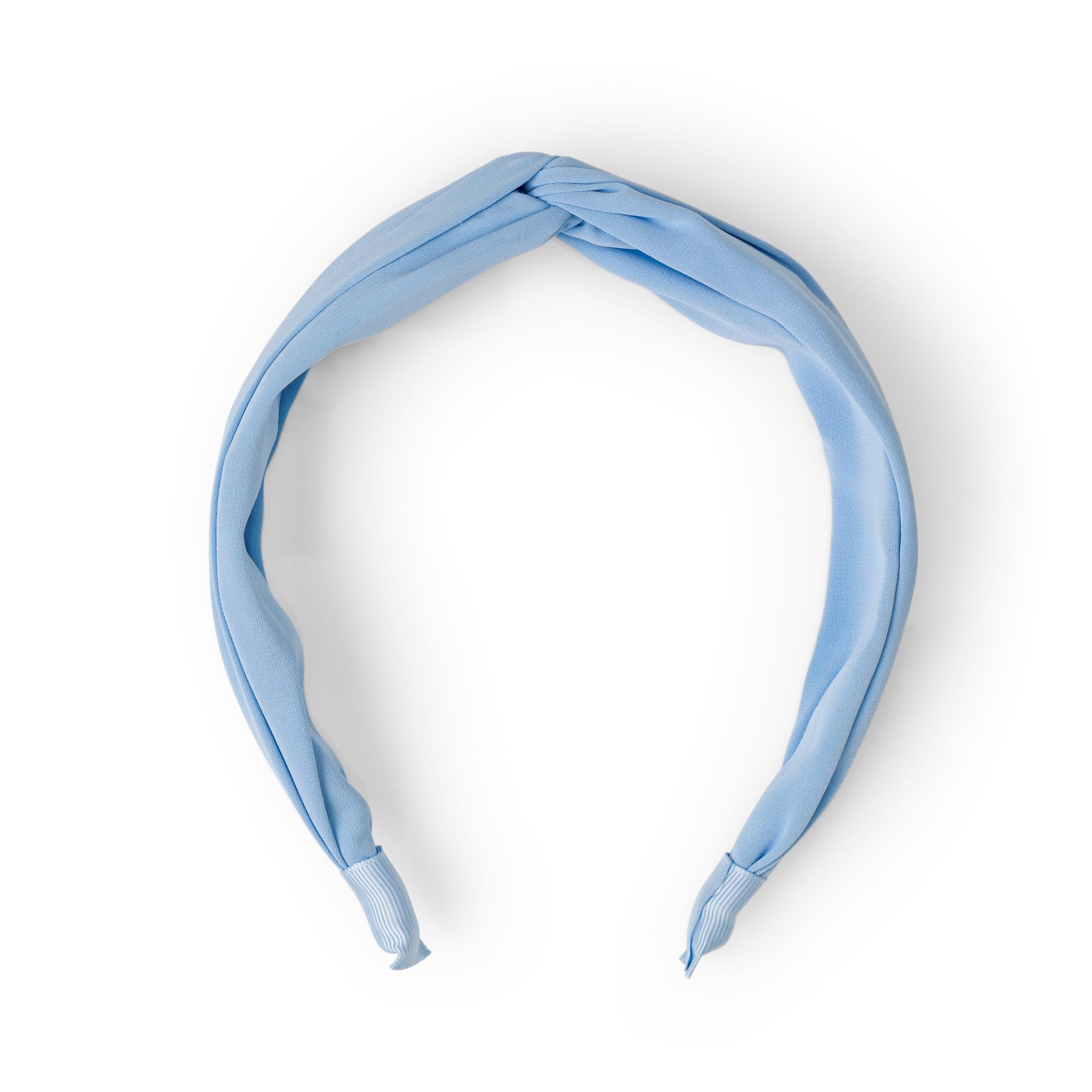 Satin Headband for Women with Twist Turban Knotted Hairband Headband for Women Knotted Wide Headband, Stylish Yoga Hair Band