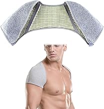 Neck Gaiter, Neck Gaiter, Double Shoulder Support, Self-Warming Support, Double Leg Warmer, Shoulder Protector (L)