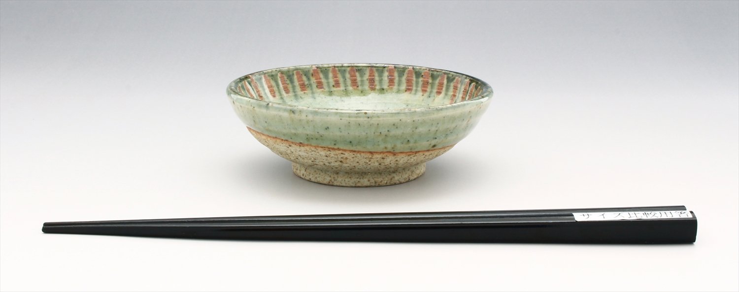 Amazon.com: うつわ魯庵 Seto Ware 025-0002 Japanese Utsuwa Shinsen