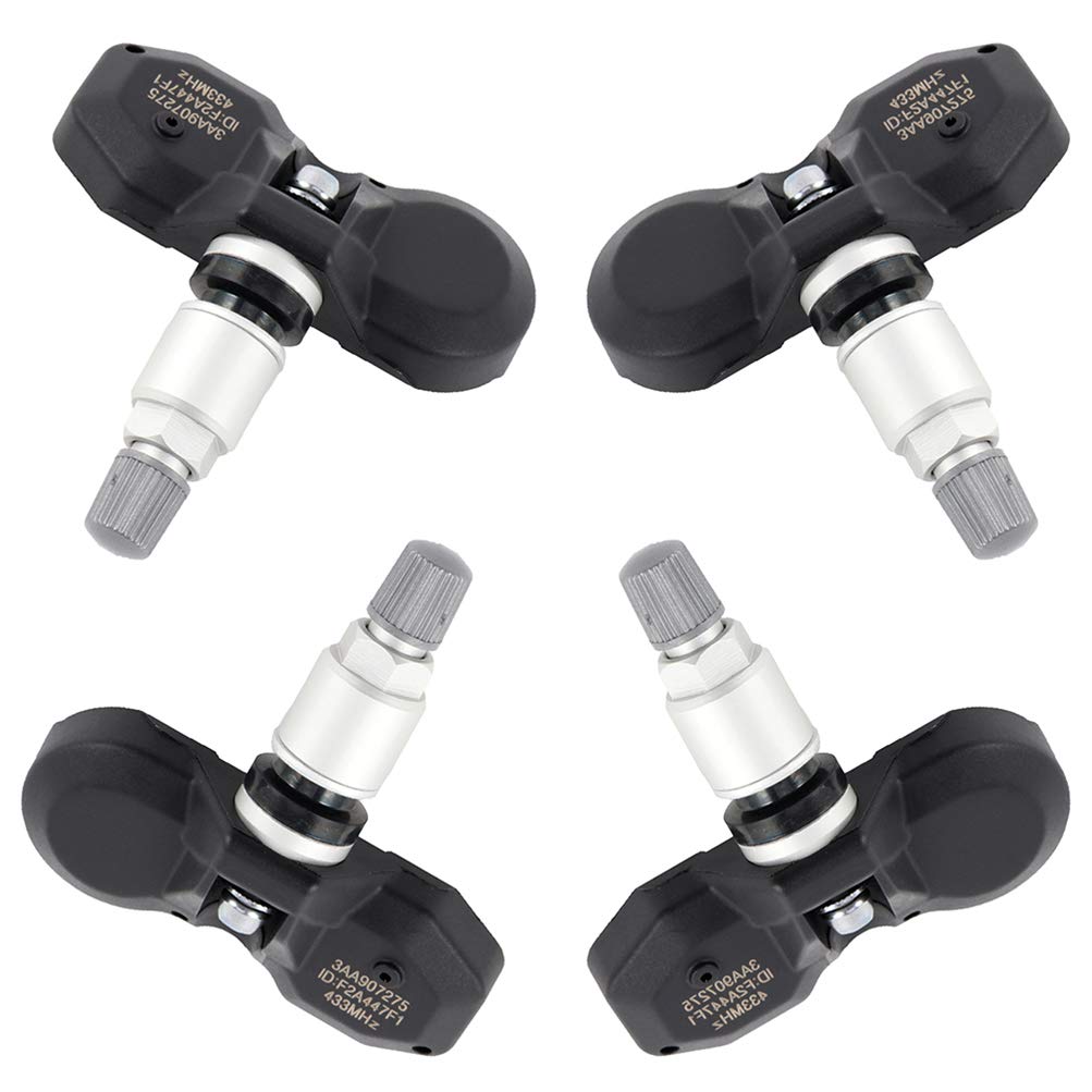 3AA907275 Fits for Volkswagen 433MHz Tire Pressure Monitoring System (TPMS) Sensors No Programming Required