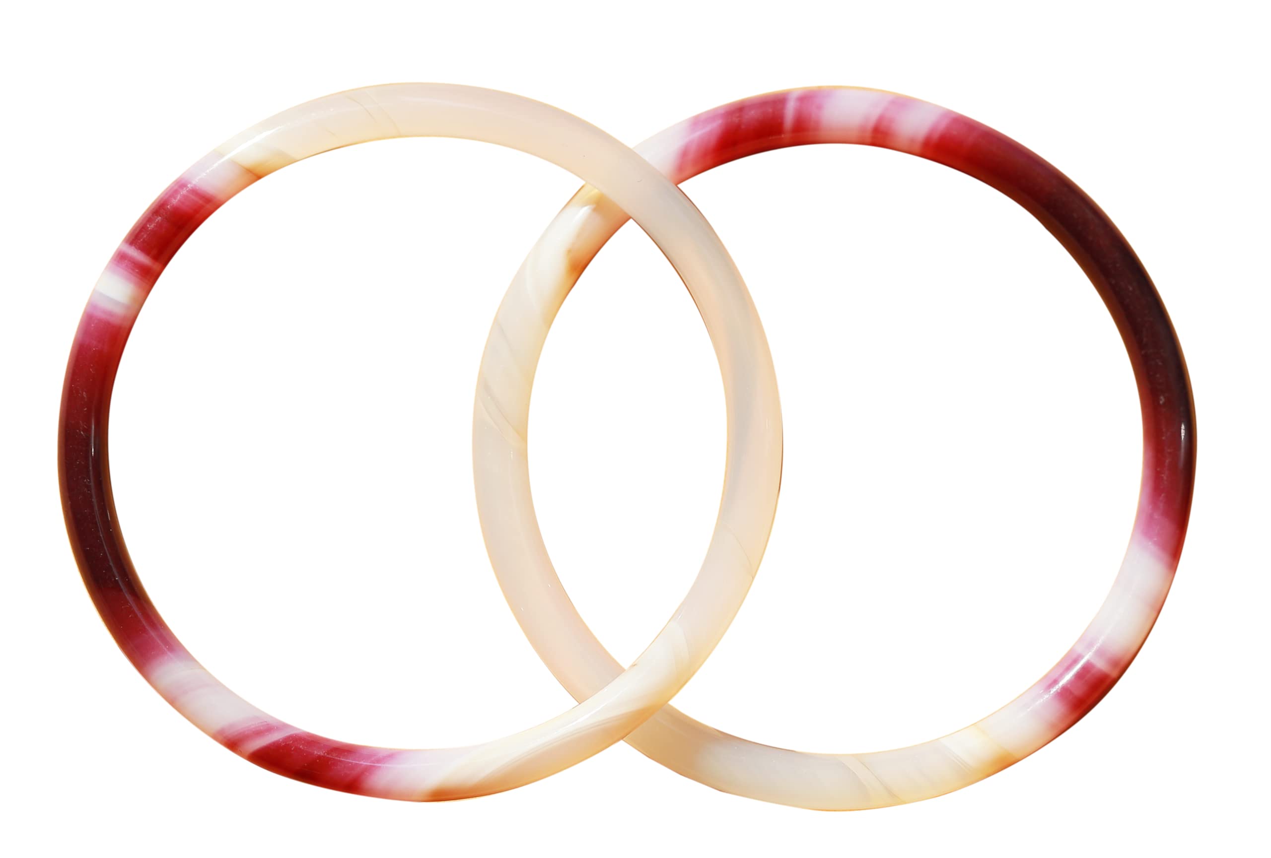 Natural Agate Bracelet Bangle With Gift Box Free