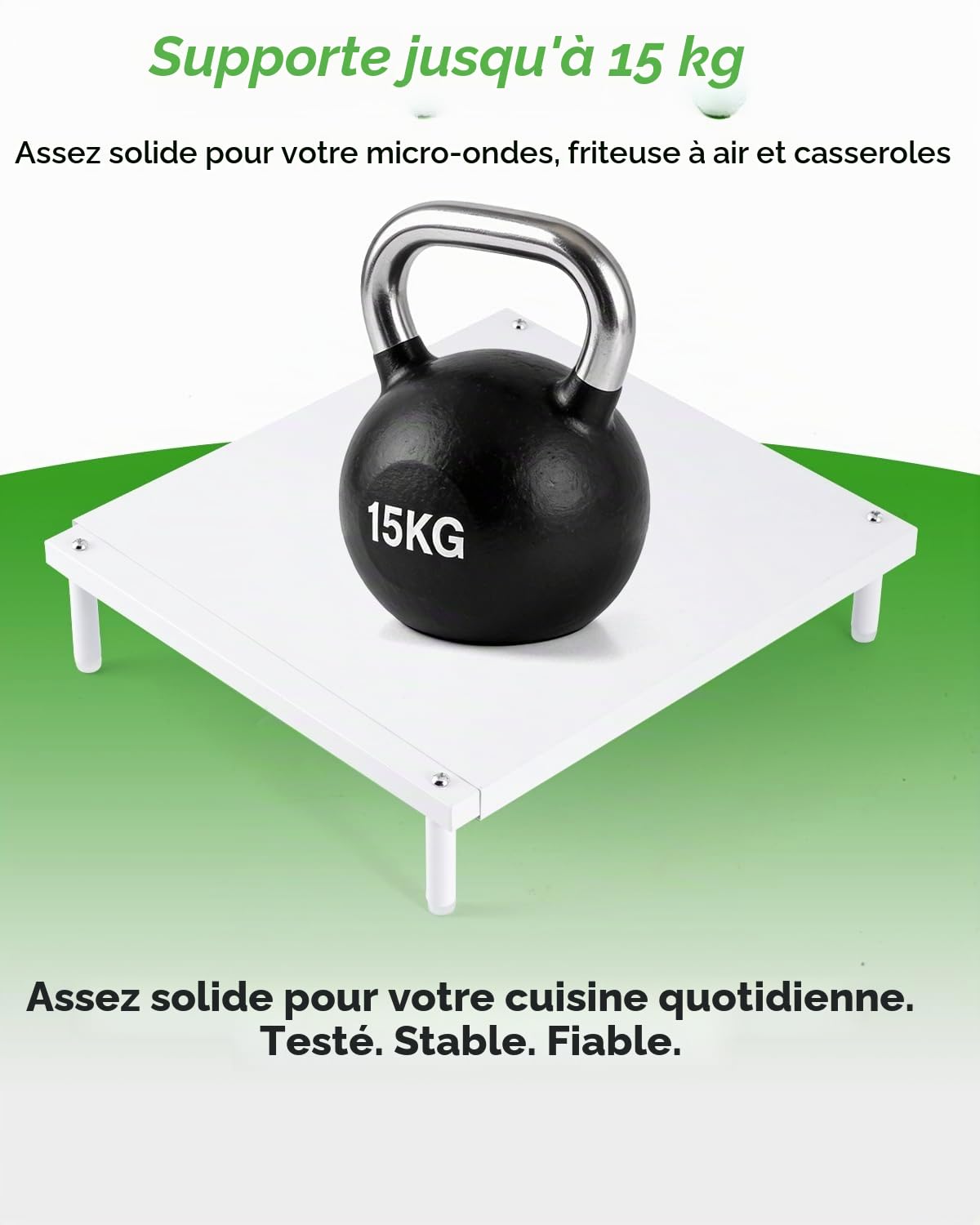 YUCHENGTECH Couvercle de Cuisinière à Gaz Acier au Carbone,34x8x37-62cm | Cache Plaque de Cuisson Gaz Protege Plaque de Cuisson Gaz,Blanc