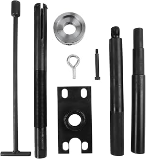 Boat Engine Alignment Tool And Gimbal Bearing Puller Set For Mercruiser OMC For Cobra Bell Housing Stainless Steel Design For Accurate Bearing Installation And Removal