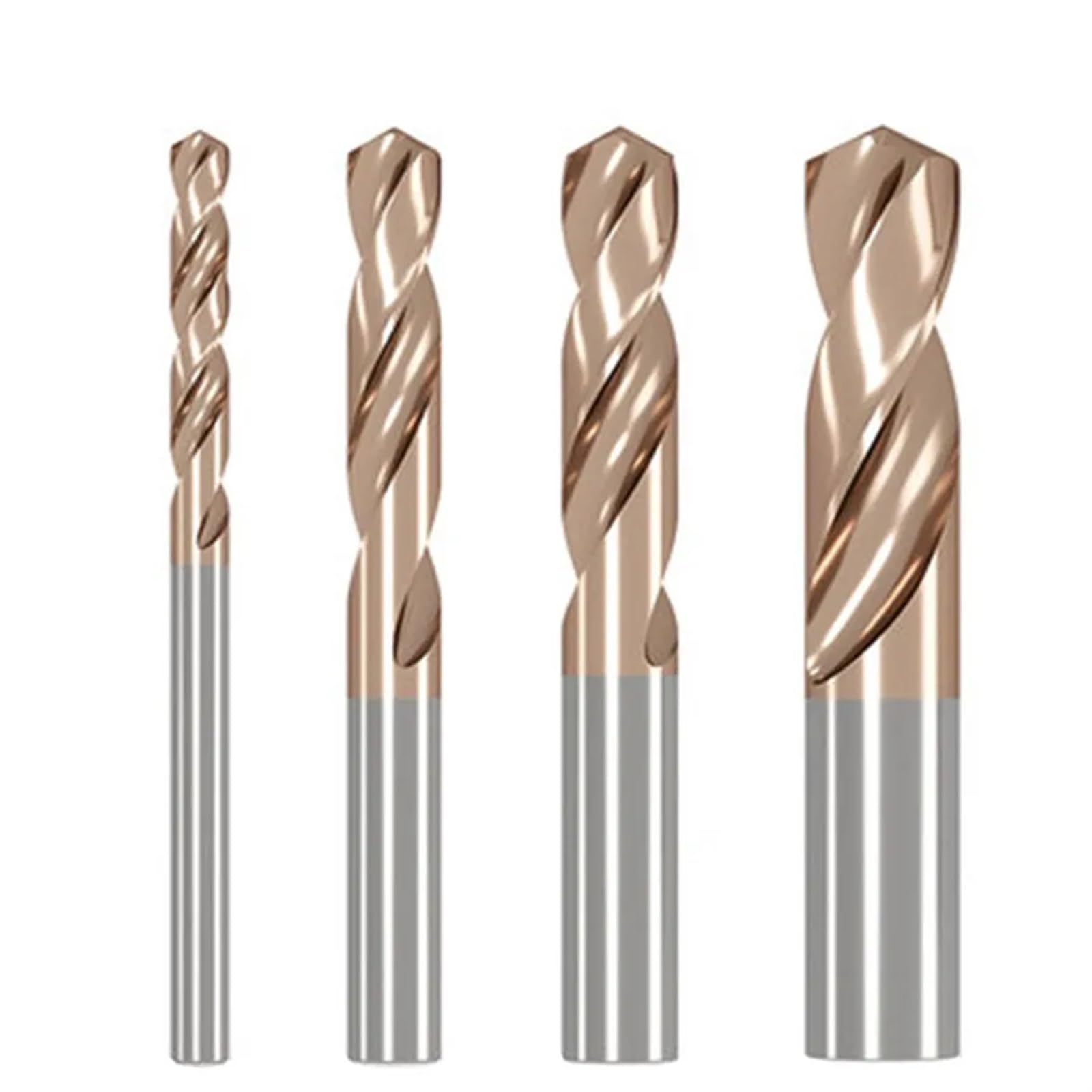 Foret tungstène pour acier inoxydable allié de haute dureté 55 degrés 1 pièce - 8