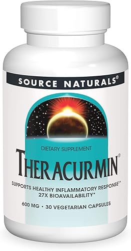 Miniatura 6 de Source Naturals Theracurmin, Apoya la Respuesta Inflamatoria Saludable*, 600 mg - 60 Cápsulas Vegetarianas