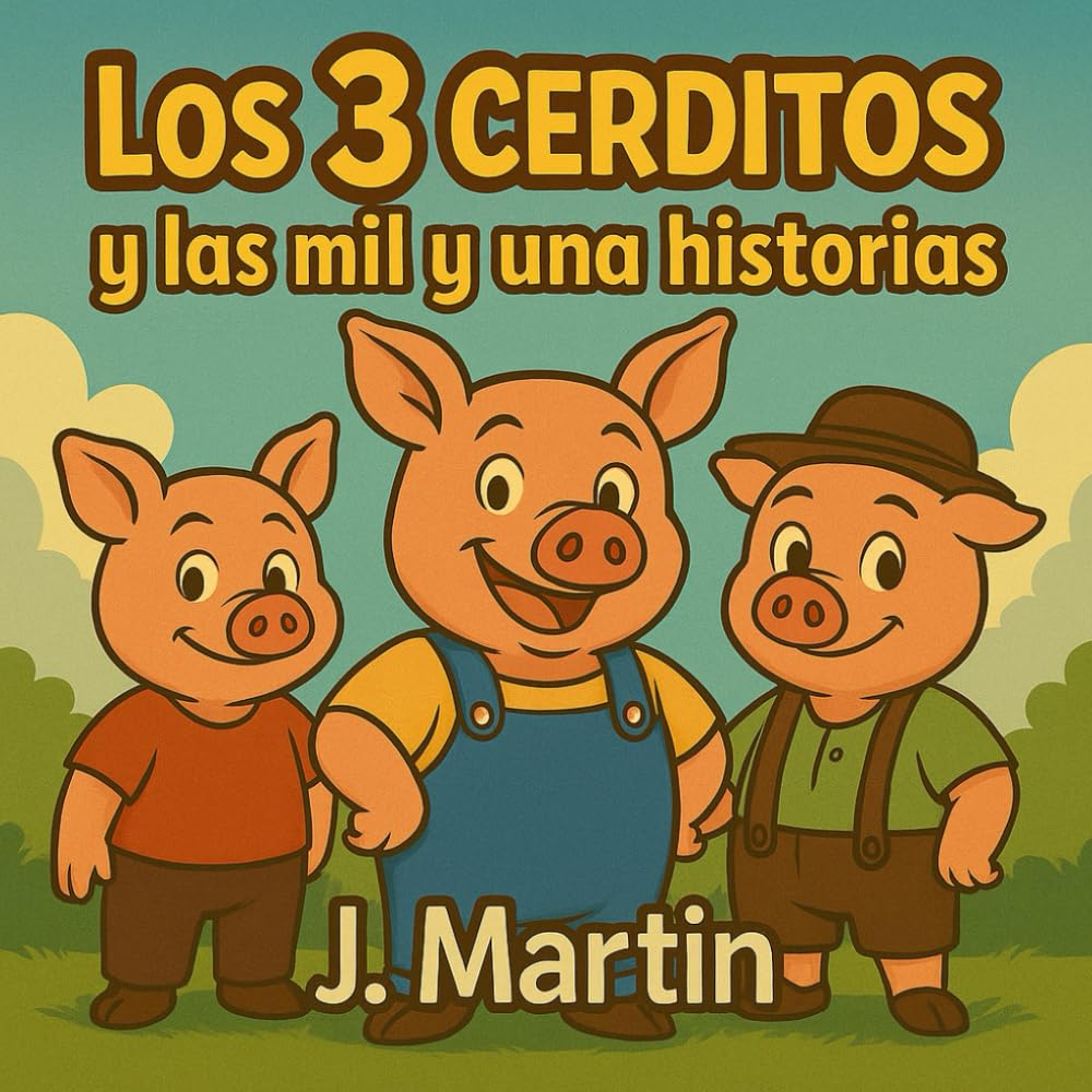 Tres cerditos y las mil y una historias