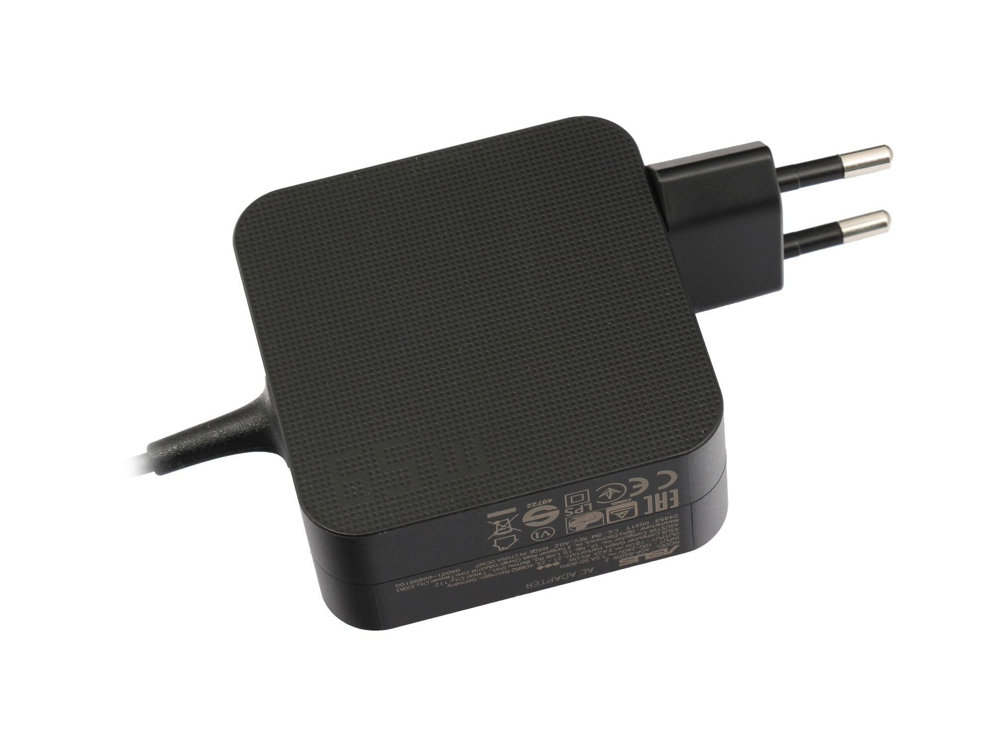 Asus Transformer Book Flip TP300 Zasilacz 65 Watt EU Wallplug normalny Nowy