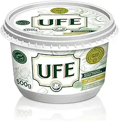 Sabão Pasta Coco 500g, UFE, Branco, Médio