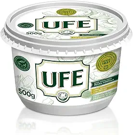 Sabão Pasta Coco 500g, UFE, Branco, Médio