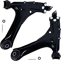 Vista 14 de Detroit Axle - 2 brazos de control inferiores delanteros para Jeep Grand Cherokee Commander 05-10 2005 2006 2007 2008 2009 2010 Conjunto de brazos