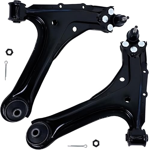 Miniatura 15 de Detroit Axle - 2 brazos de control superiores delanteros para Jeep Grand Cherokee Commander 2005-2010, brazos de control superior con ensamblaje de