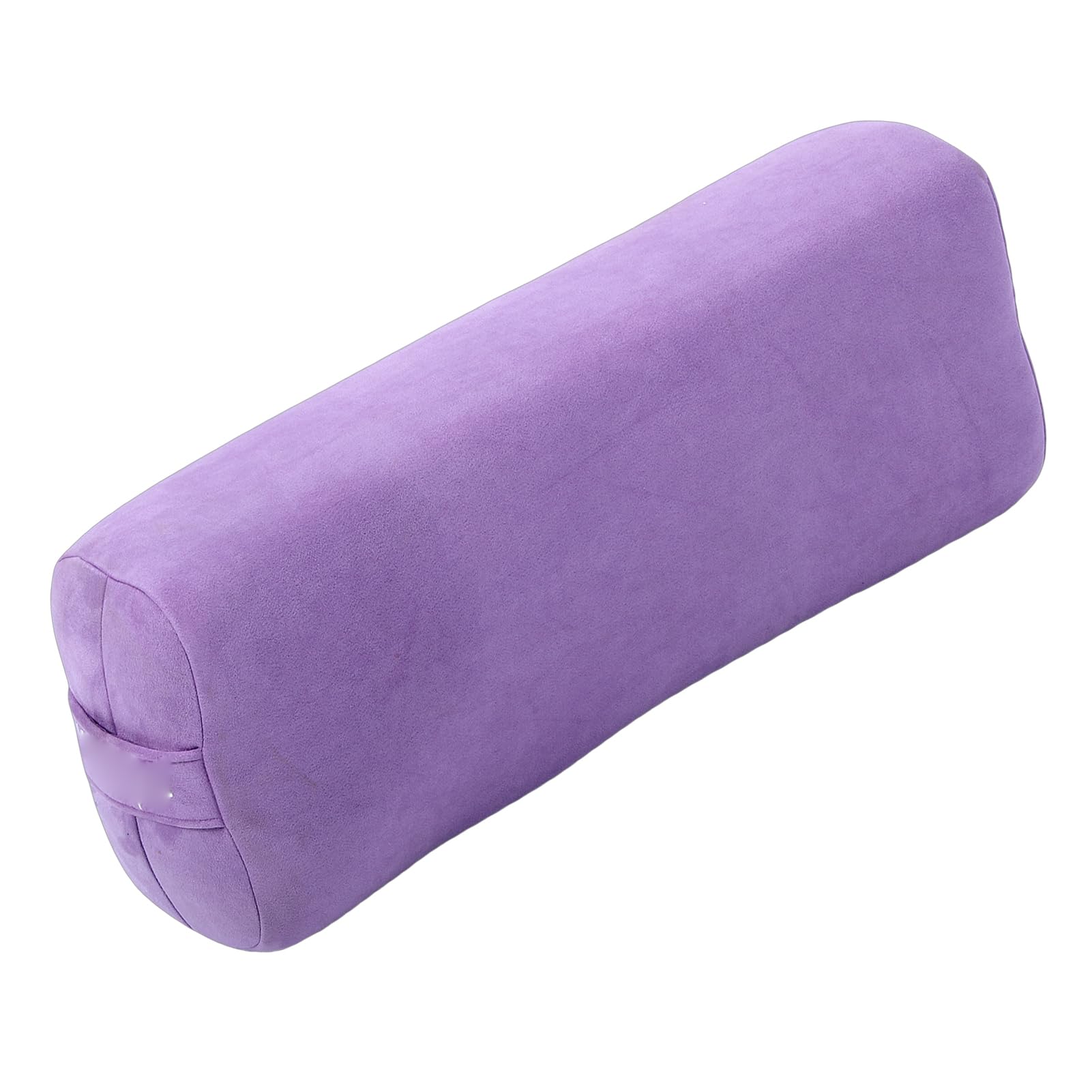 Bediffer Cuscino da Meditazione Comodo Cuscino da Pavimento Morbido per il Relax e la Meditazione a Casa 65x25x15 Cm (Viola)