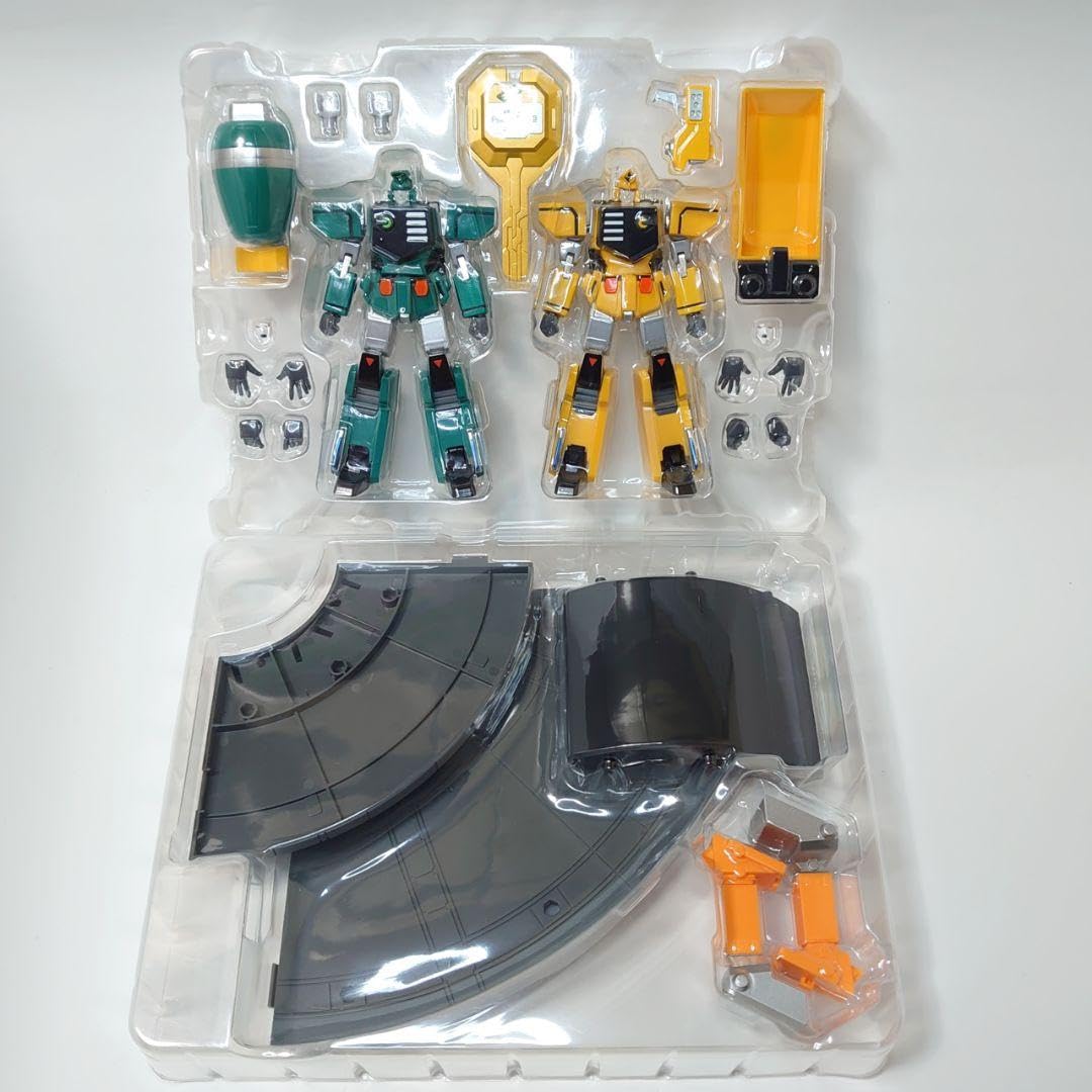 Amazon.co.jp: スーパーロボット超合金 風龍雷龍＆ビッグオーダー