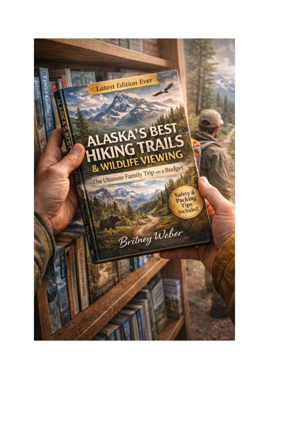 ALASKA'S BEST HIKING TRAILS & WILDLIFE VIEWING : The Ultimate Family Trip on a Budget Latest Edition Ever