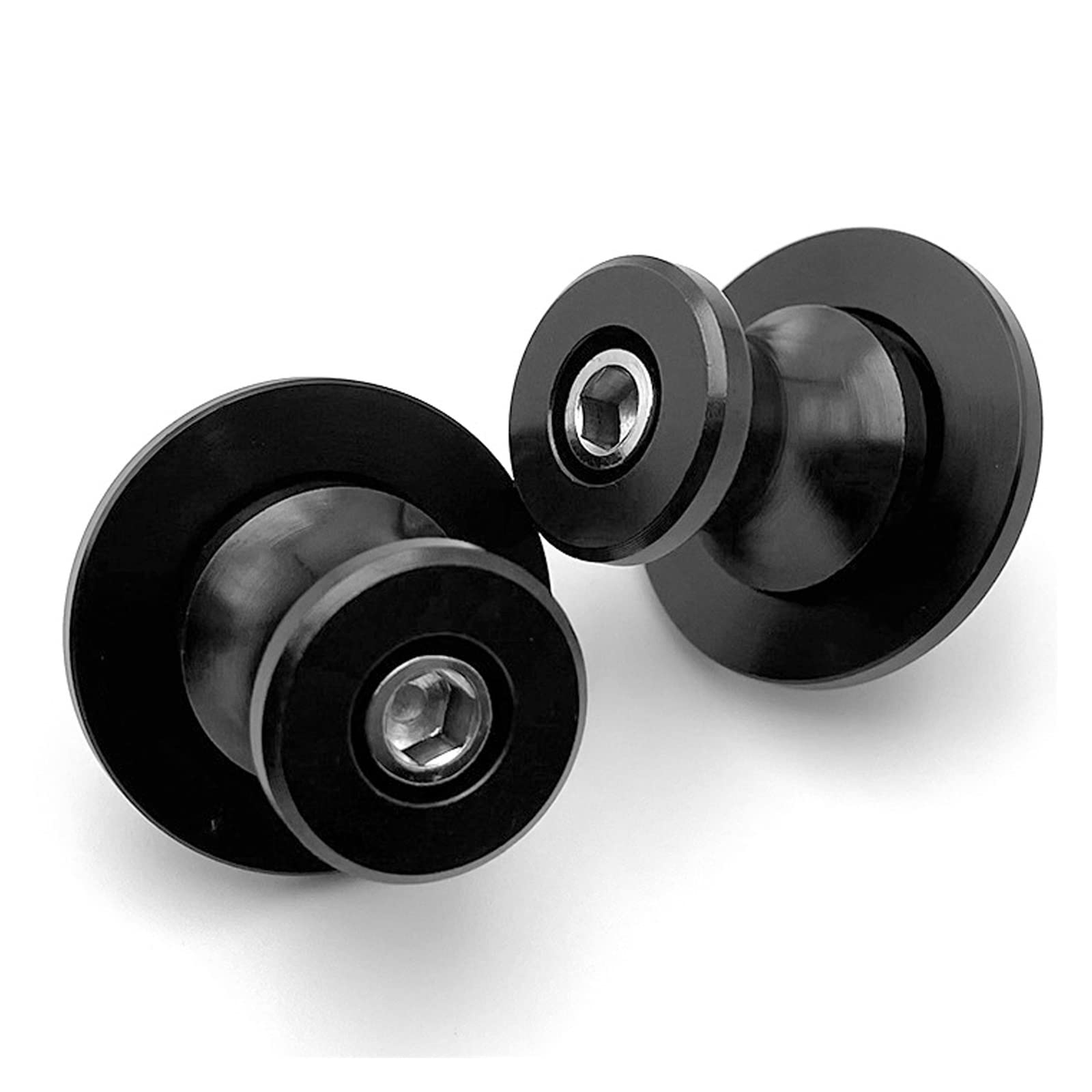 Bobines de bras oscillant M10 noir pour Kawasaki Ninja ZX6R et 400