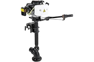 Small Outboard Motor: 4HP Fishing Boat Engine
