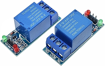 CANADUINO® 2路继电器板 10A/250V 适用于5V微控制器