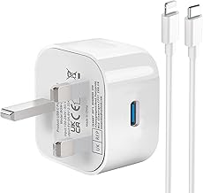 iPhone Charger Fast Charger,i Phone Fast Charger Cable and Plug 20W Quick Charge for Apple iPhone 14 13 12 11 Pro Max XS Max XS XR X SE 8 8 Plus,New Rapid USB Type C to PD Charging Lead and C Plug