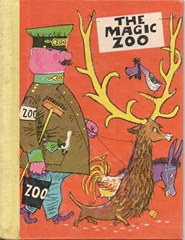 Hardcover The Magic Zoo Book
