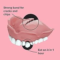 Vista 4 de Repair-It Kit de reparación de dentaduras postizas D-091 0.7 onzas