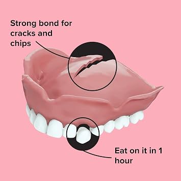 Repair-It Denture Repair Kit D-091 0.7 Ounces