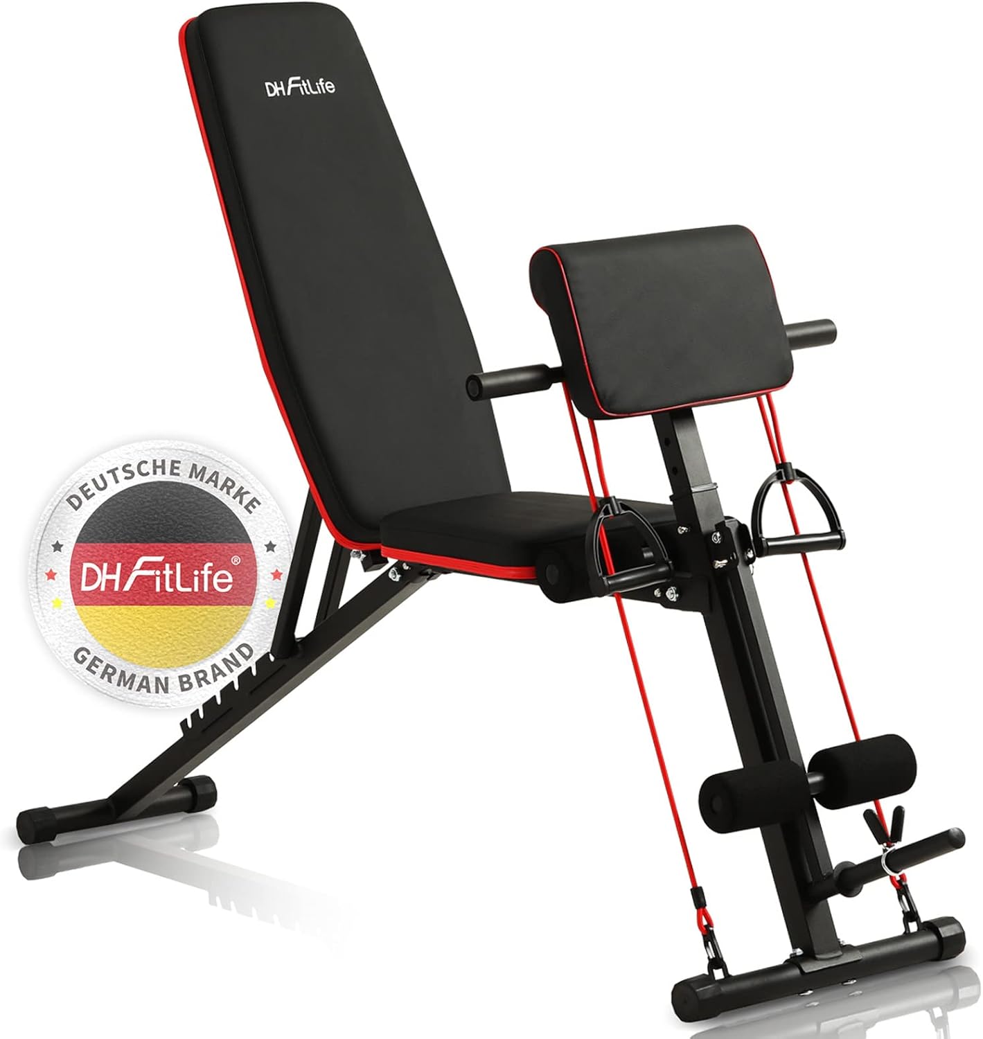 Dh Fitlife Halterbank, Inklapbaar, Met Curlbank En Beenstrekker Multifunctionele Trainingsbank Fitnessbank Buiktrainer 7 Niveaus Verstelbaar 68730e8616e30897da001d68 Dh Fitlife Halterbank, Inklapbaar, Met Curlbank En Beenstrekker Multifunctionele Trainingsbank Fitnessbank Buiktrainer 7 Niveaus Verstelbaar 68730e8616e30897da001d68