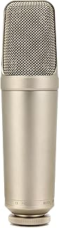 NT1000 Large-Diaphragm Condenser Microphone, Silver