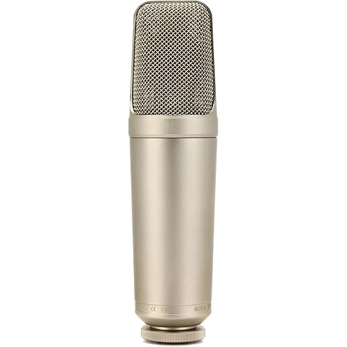 Rode NT1000 Large-Diaphragm Condenser Microphone, Silver