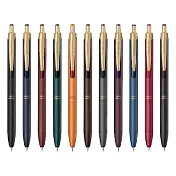 サラサグランド　11本セット　まとめ売り 楽天市場】[全11色セット] ボールペン サラサグランド 0.5mm