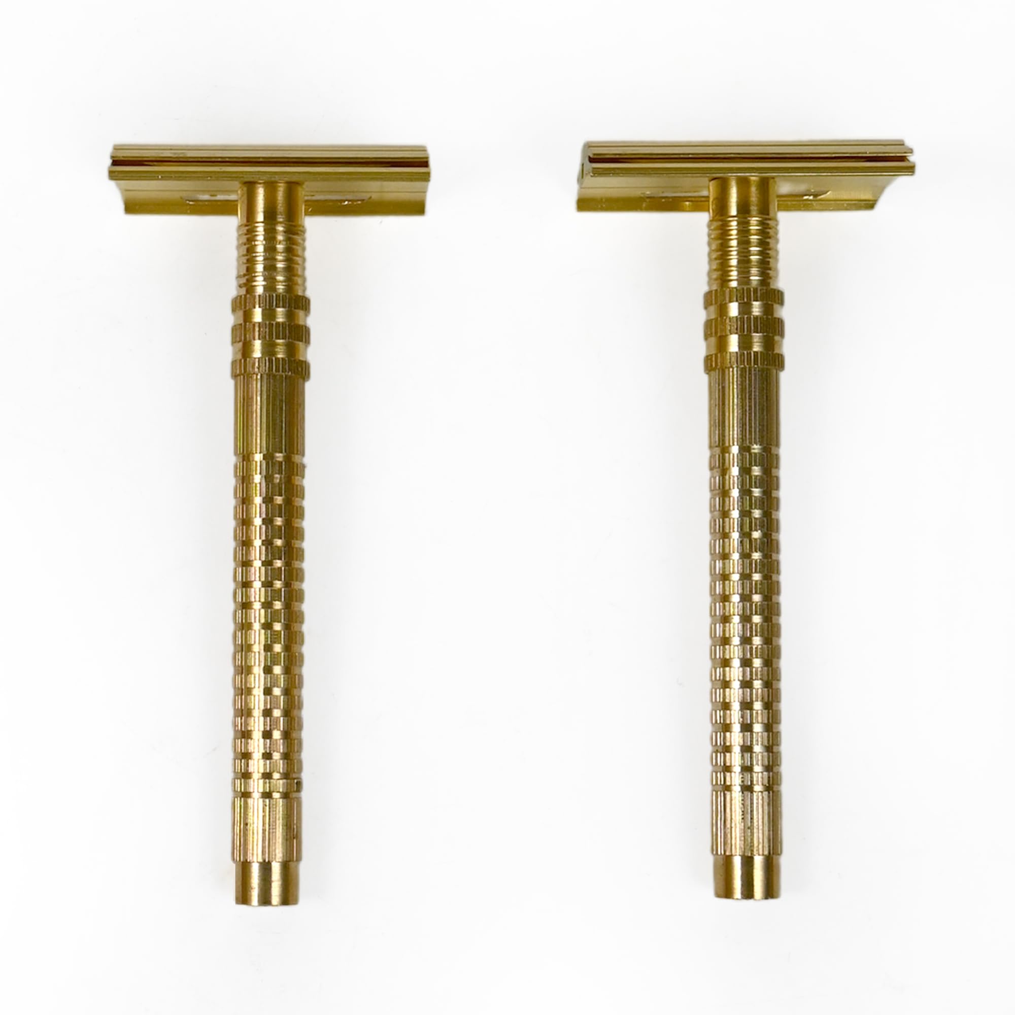 Tinku Men Double Edge Brass Safety Razor (T2-604G) (Pack Of 2) + 10 Ss Blades (B0CGMGG85M) Amazon Price History, Amazon Price Tracker