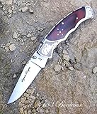 4183 Laguiole Bougna France 'bordeaux' Stunning hand made folding pocket knife. The images are better than words.Filigree vine relief spine hardwood handle.Plus essential classic French steel 'fusil' sharpener,grease and tough hide leather pouche. Delivery from UK by royal Mail tracked 4-7 working days