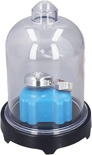 Vacuum Bell Jar, Sound Physics Vacuuming Demonstration Hood PVC Vacuum Bell Jar Teaching Tools for Classroom Laboratory Sound Propagation Experiment Easy Operation