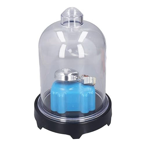Miniatura 8 de Campana en tarro de vacío de PVC transparente para demostración de vacío, kit de demostración de física de sonido, disco de campana de vacío para
