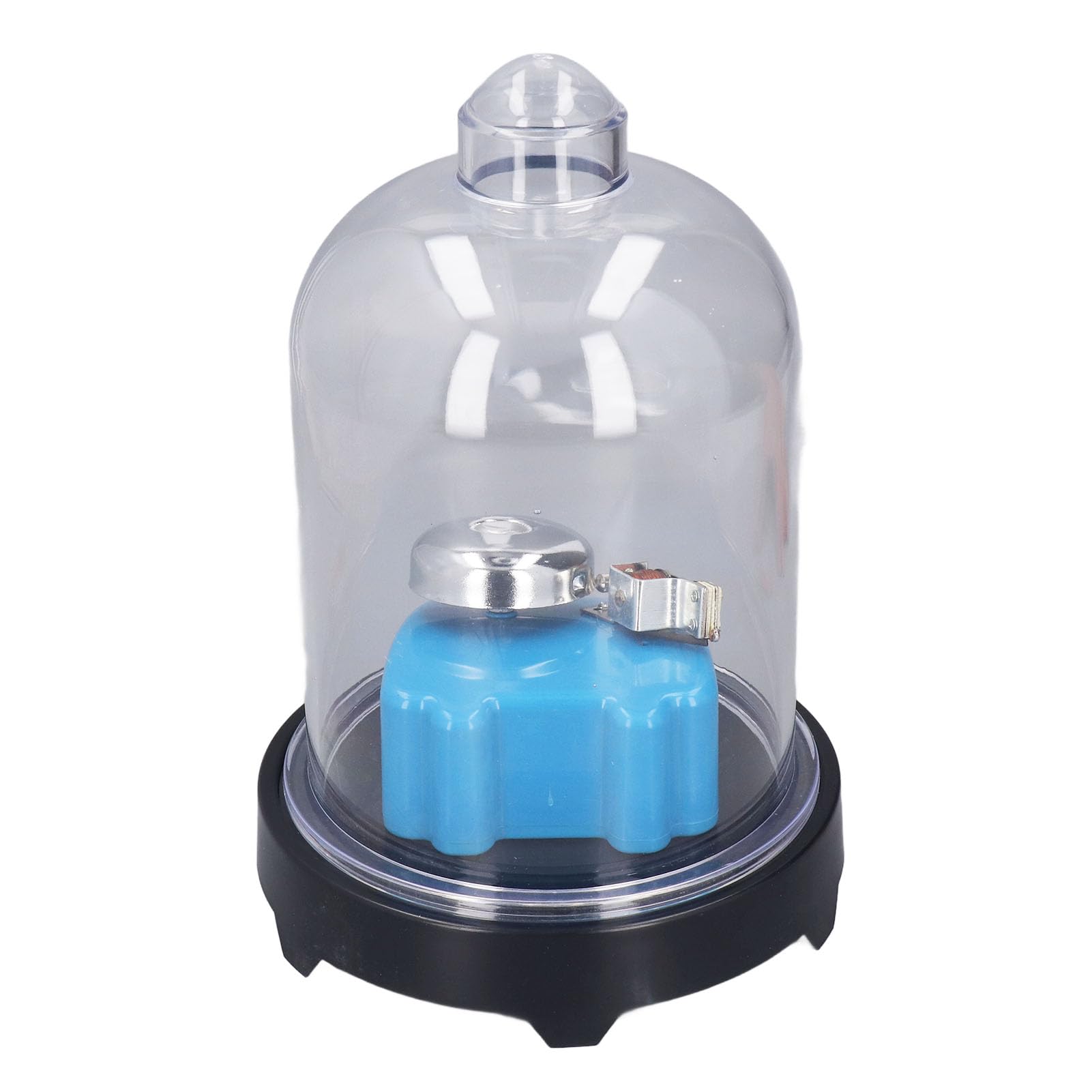 Vakuumglocken-Set vakuumglocke einfache Bedienung, verschiedene Experimente, breite Anwendung, Lernhilfe, Vakuum-Demonstrationskappe-Set für Labor vacuum chamber Vermessungs-Kits
