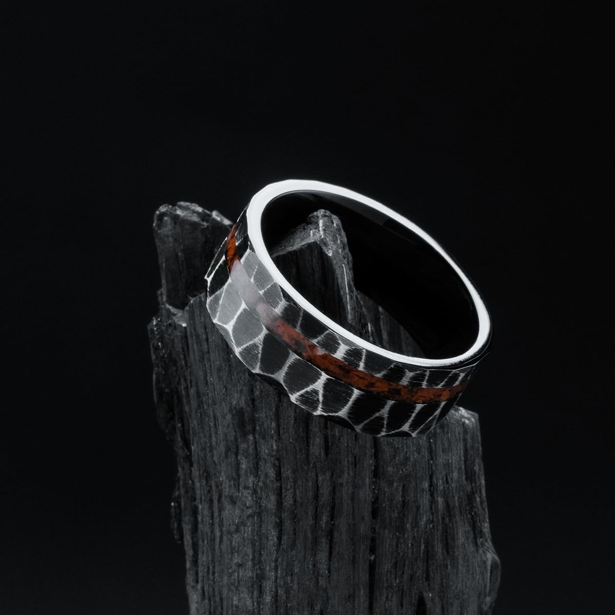 HOLZKERN Herrenring Sumo Obsidian/Titan sumo-obsidian-titan