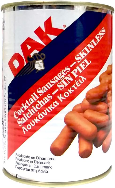 Dak Pork Cocktail Sausages 250g, Pack of 1