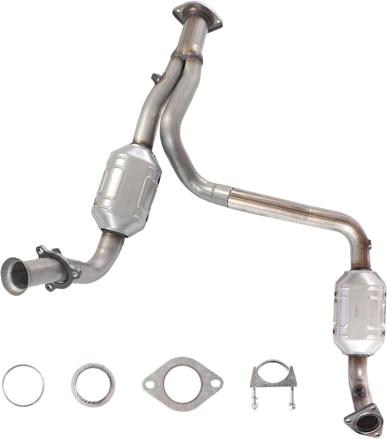 Catalytic Converter Fits 1999-2007 Chevy Silverado 1500 2500 GMC Sierra 4.3L 4.8L 5.3L Stainless Steel (EPA Compliant)