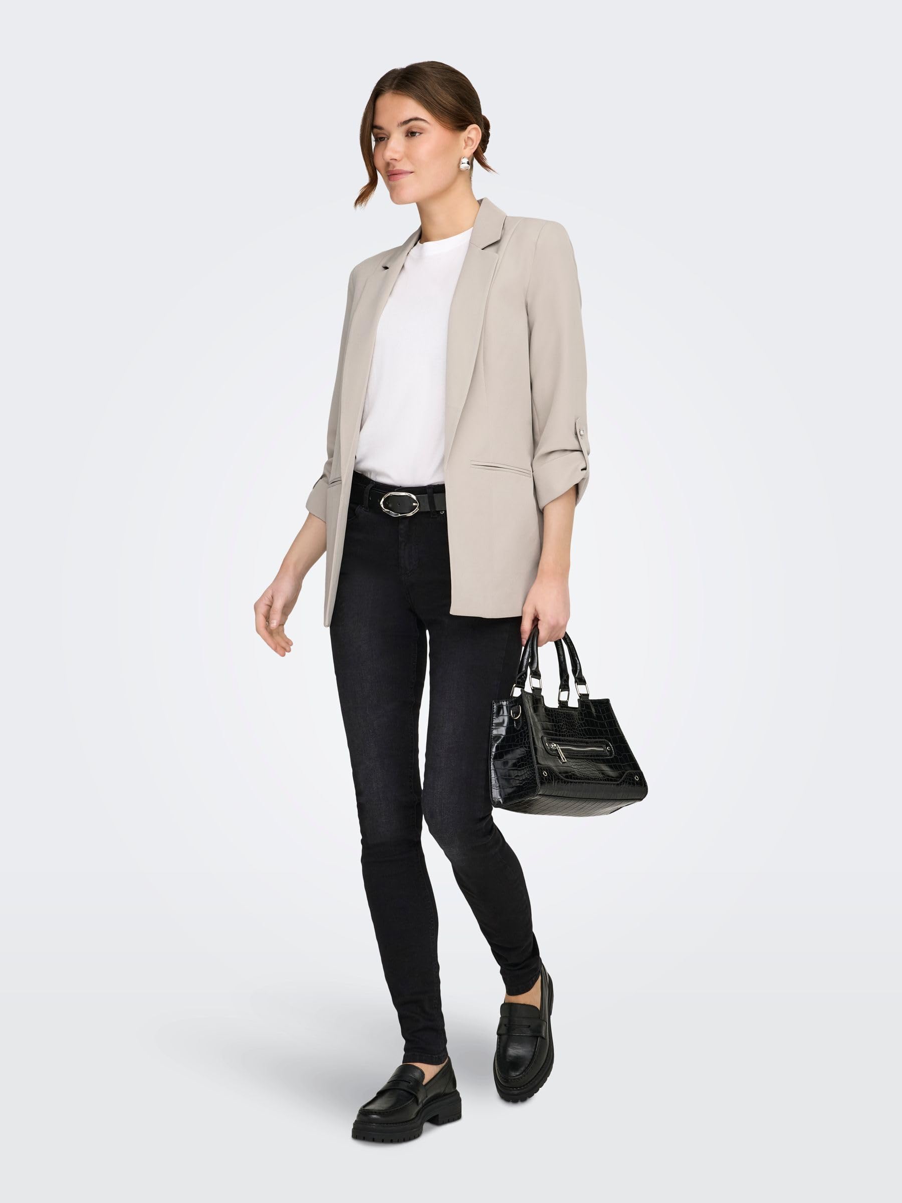 ONLY Skinny Fit Jeans ONLBLUSH Mid Waist Skinny Fit Jeans