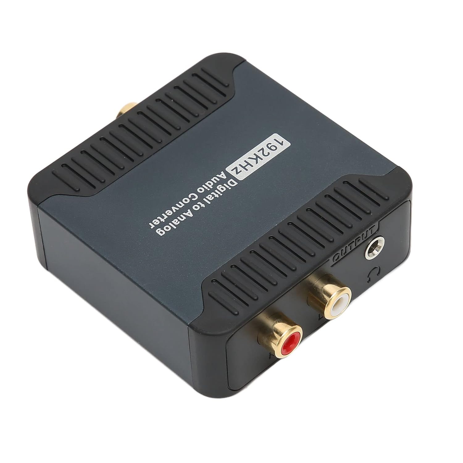 Convertisseur Audio Optique Toslink Vers 3.5mm | DAC SPDIF Analogique 192kHz/24bit | Volume Réglable Pour TV PS5